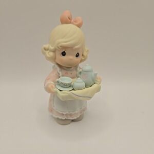 Precious‎ Moments Porcelain Figurine 1998 "Mom, You're My Special-Tea 325473